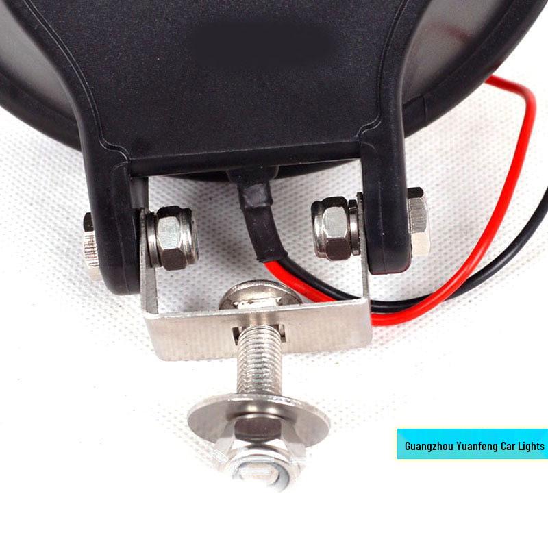 6" HID Ксеноновый Дальний Свет, 12В-75Вт, Пластиковый Корпус, Защита Фары Грузовика