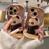 Phone Case: 2D flat, suitable for iPhone 18, 17, 16, 15, 14, 13, 12Pro protective case, angry panda, perfect Christmas and Halloween holiday gift