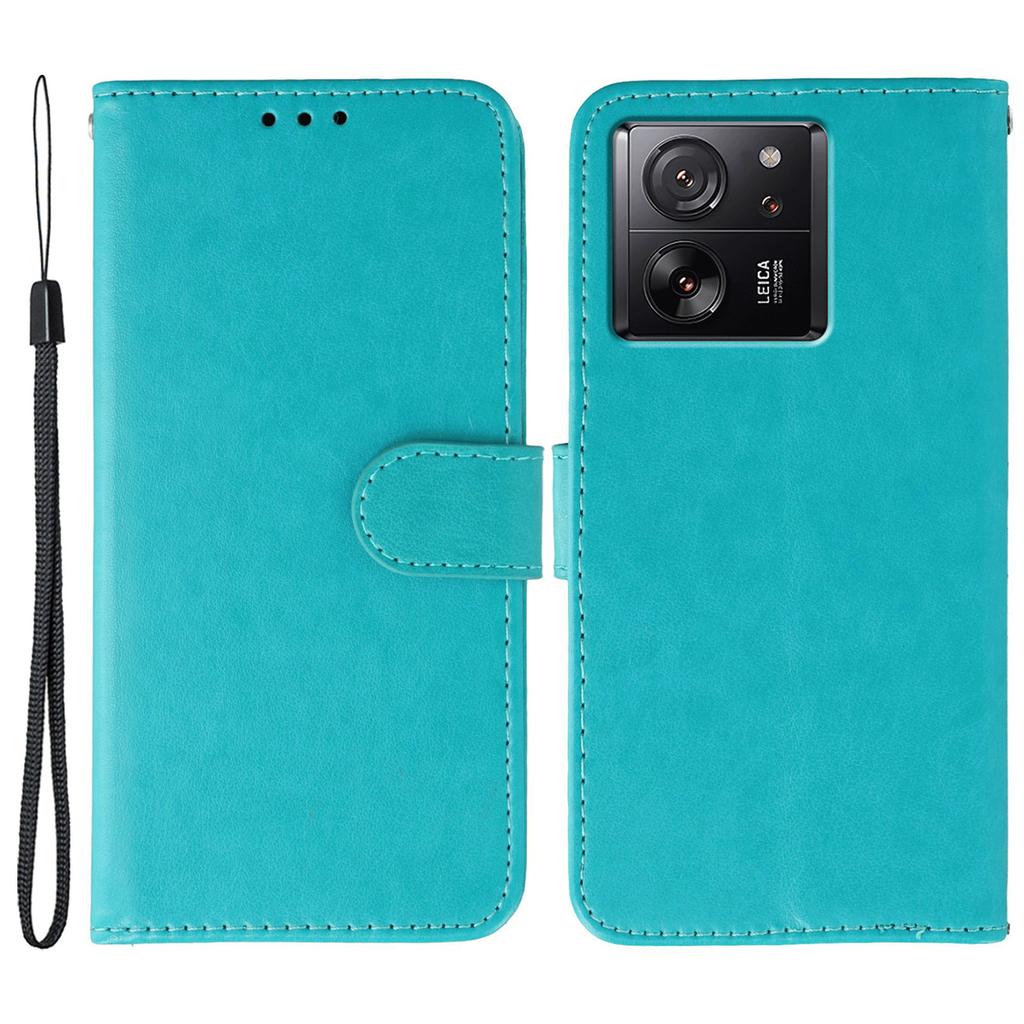 Чехлы для Xiaomi 13T Pro/13T/Redmi K60 Ultra, чехол-книжка из ПУ кожи, кошелек, с ремешком