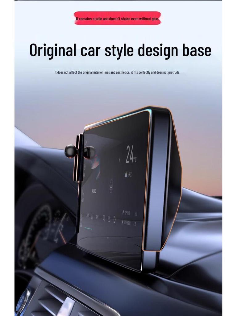 ZhiCheng Беспроводная зарядка Держатель для телефона для Mercedes-Benz C-Class/GLC