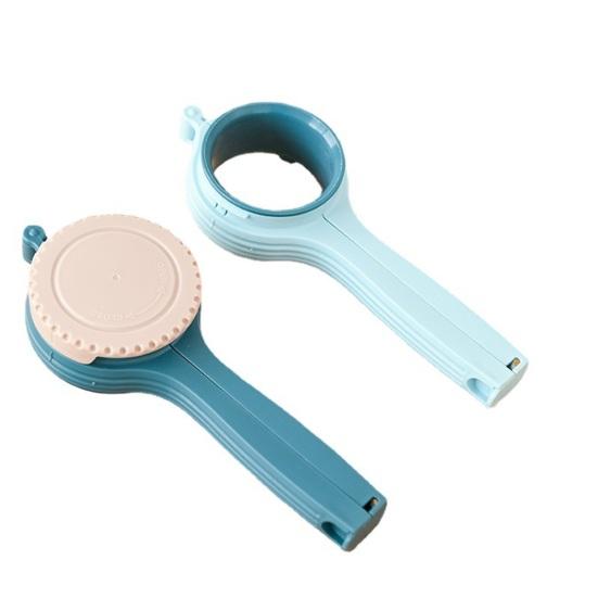Bag Clip with Pour Spout Food Bag Clips for Sealing Reusable Plastic Cap Sealer