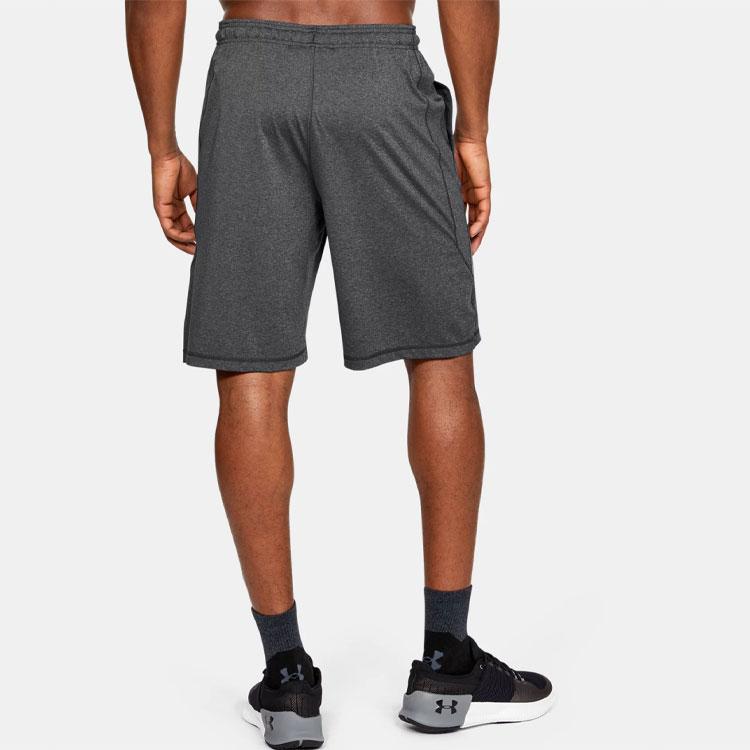 Under Armour Повседневные спортивные шорты для баскетбола, бега, быстросохнущие, облегающие, мужские шорты, темно-серые 1253527-090