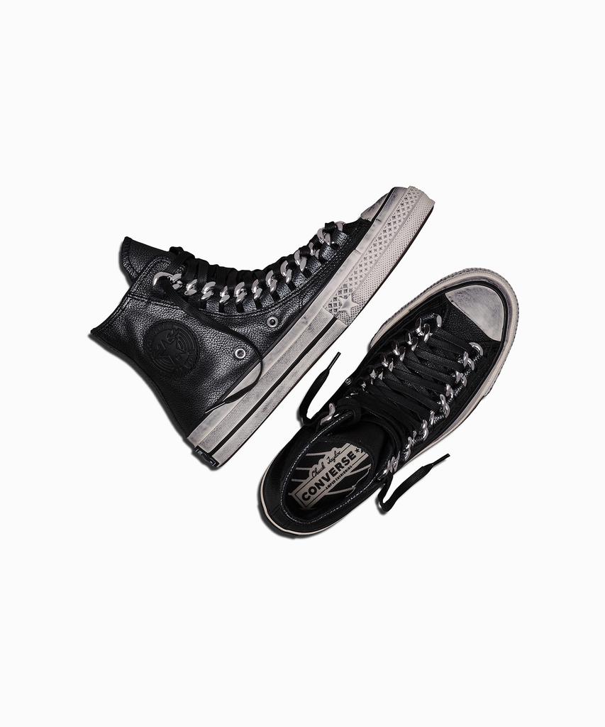 Converse Chuck 70 X Кожаные Черные A24240C