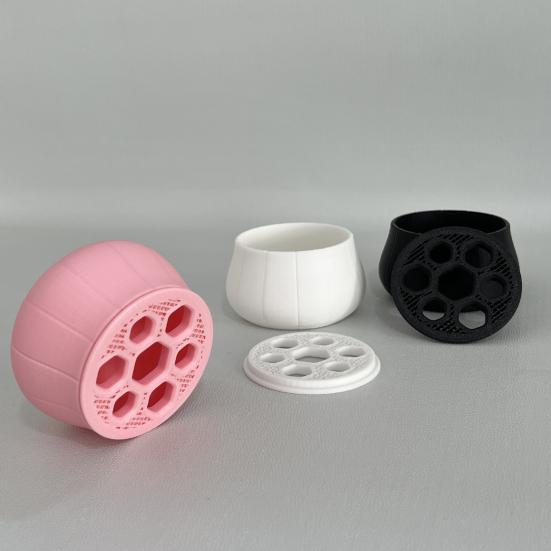 Настольная гидропонная установка для выращивания лука-порея с откидной крышкой, кухонный контейнер для повторного выращивания для легкого отрастания лука-порея