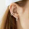 Ssecondo Minimal Two Line Earcuff_2 Colors
