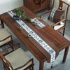 Table Flag Jiangnan Spring View Zen Dining Table Cloth Tea Table Fabric Long Coffee Table Tablecloth Tea Table Mat