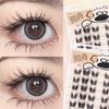 Самоклеящиеся накладные ресницы многоразовые накладные ресницы модные накладные ресницы без клея для леди