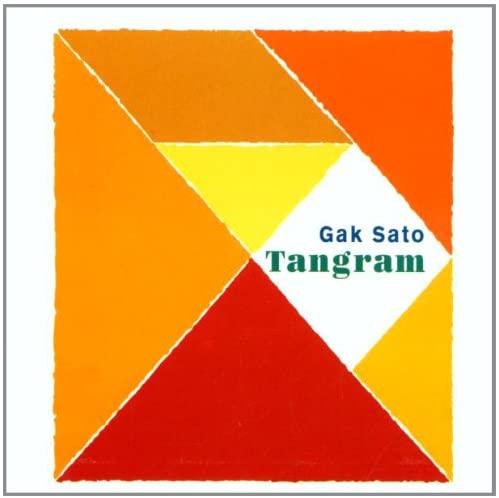 CD SATO GAK - Tangram US Music Others Used