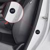 Car Silicone Door Shock Stickers Absorber Soundproof Buffer Pad Accessories For Ford ST Focus Fiesta Mondeo Kuga Mustang Escort