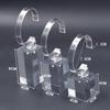 4/6/8cm Acrylic Watch Stand Lightweight Jewelry Showcase Tool Fashion Watch Display Holder