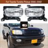 812100C010 812200C010 Для пикапа Toyota Tundra 2000 2001 2002 Передний бампер Противотуманная фара Лампа Противотуманка Противотуманный фонарь С лампочкой