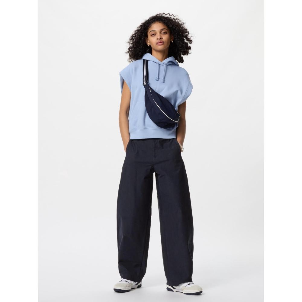 Uniqlo Японские трикотажные брюки Barrel Leg