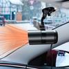 Hipacool 24 В 12 В Автомобильный обогреватель лобового стекла автомобиля Быстрый обогрев Размораживание Антизапотеватель 2 в 1 Автомобильный обогрев Охлаждение 360° Вращающиеся аксессуары для салона