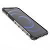 Rugged Honeycomb Case with Gel Frame for iPhone 13 Pro - Black