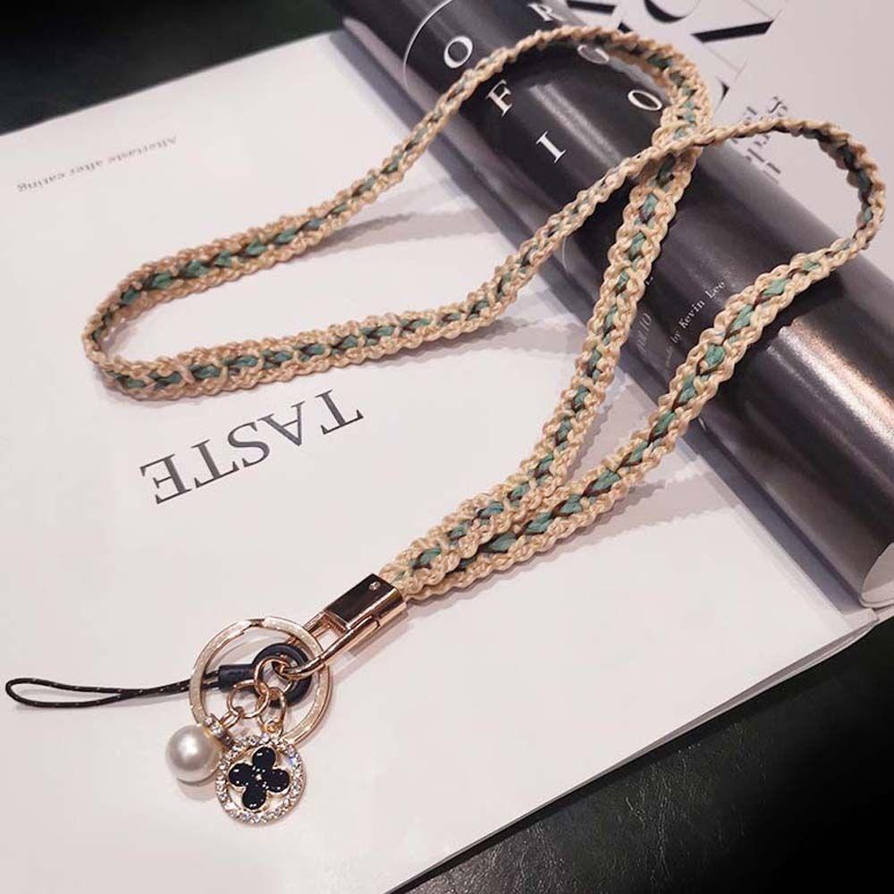 Ремешок для ключей, шерстяная плетеная тесьма, ремешок для телефона, ремешки для мобильного телефона, шейный ремешок, ремешок для ключей