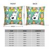 Подушка Dog Cojines Throw Чехол Adventures of TinT Подушка Home Sofa Chair Print Декоративная Coussin