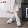 New Velcro summer Mary Jane shoes breathable sports single shoes ugly cute casual matching skirt