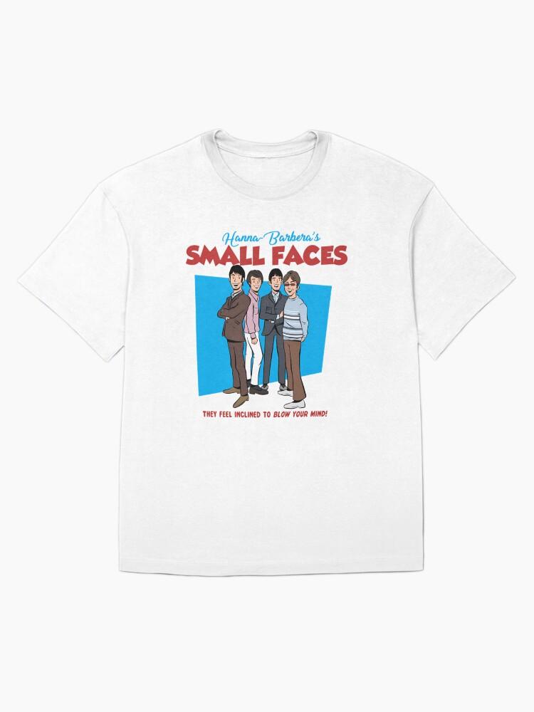 The Small Faces hanna-barbera Small Face Oversized T-Shirt