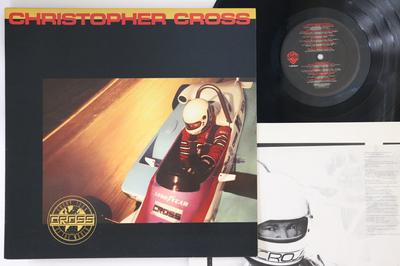LP Пластинка КРИСТОФЕР КРОСС - Каждый поворот мира 125341 WARNER BROS 1985 США Рок Б/У