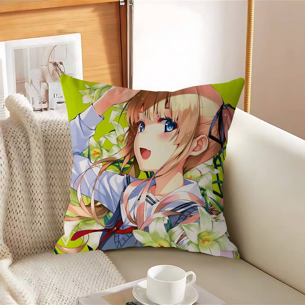 Эри-ри Спенсер Сава-мурас Наволочка Декоративная подушка Диван Домашний декор Чехол Наволочки