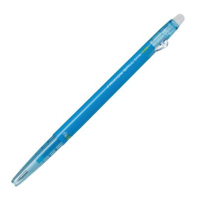 Pilot FriXion Шариковая ручка Тонкая Стираемая Шариковая ручка Свет 10 LFBS180UF10LB 0.38 Ручка, Синий, Ручки,