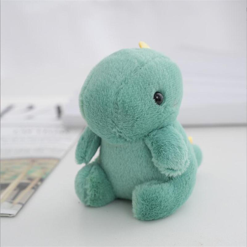 13 см плюшевая кукла-динозавр, игрушки, подвеска, милый плюшевый брелок, сумка, подвеска, рождественские подарки