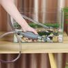 Аксессуары для чистки Аквариумный очиститель Насос для смены воды Сифон для смены воды в аквариуме