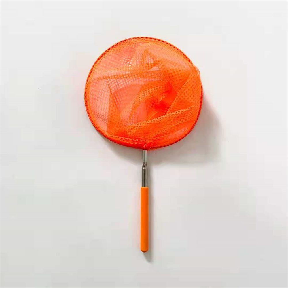 Stainless Steel Rod Catch Tadpole Fish Bucket Bug Catching Net Butterfly Dragonfly Net Insect Cage