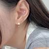 Youngglow 14k пирсинг с жемчужным шариком, двусторонний