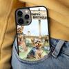 Yorkshire terrier dog Soft Phone Case for iPhone 17 Air 16e Pro max 15 Pro 13 14 Plus 11 12 MagSafe Magnetic Coque