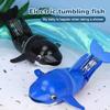 Мультяшная электрическая игрушка-дельфин, игрушка-рыбка для игры в воде, катающиеся игрушки, электрическая качающаяся рыбка, детские игрушки для ванны, подарки на день рождения для детей