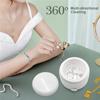 Household Mini Jewelry Ultrasonic Cleaner Electric Rings Key Necklac Washing Machine Quick Cleaner