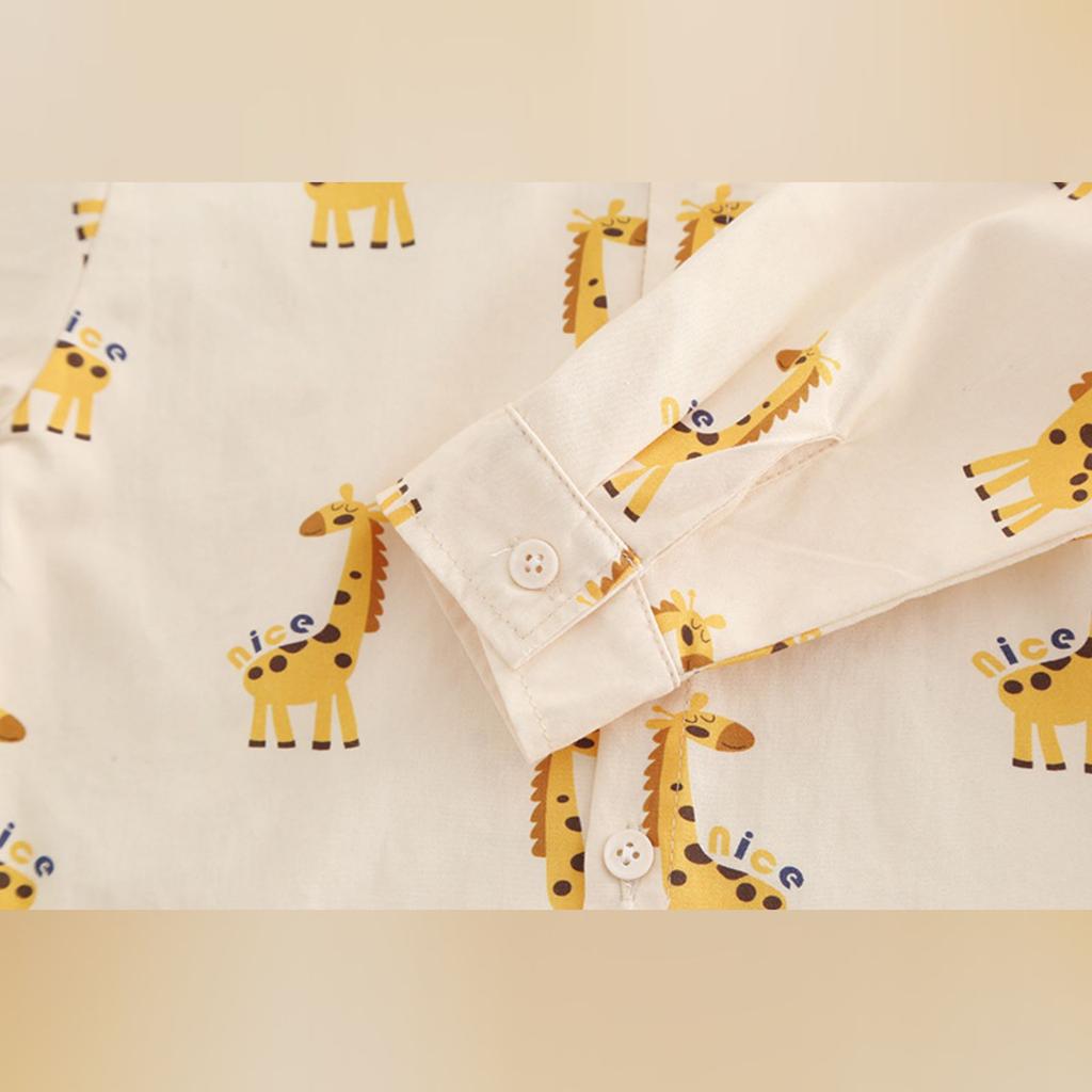 Детский повседневный комплект с длинным рукавом, удобные наряды для повседневной носки