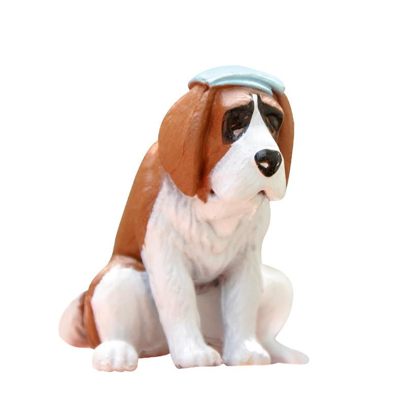 Animal Steam Sauna Figures Mini Figures Desktop Decor Collectible Desk Toys