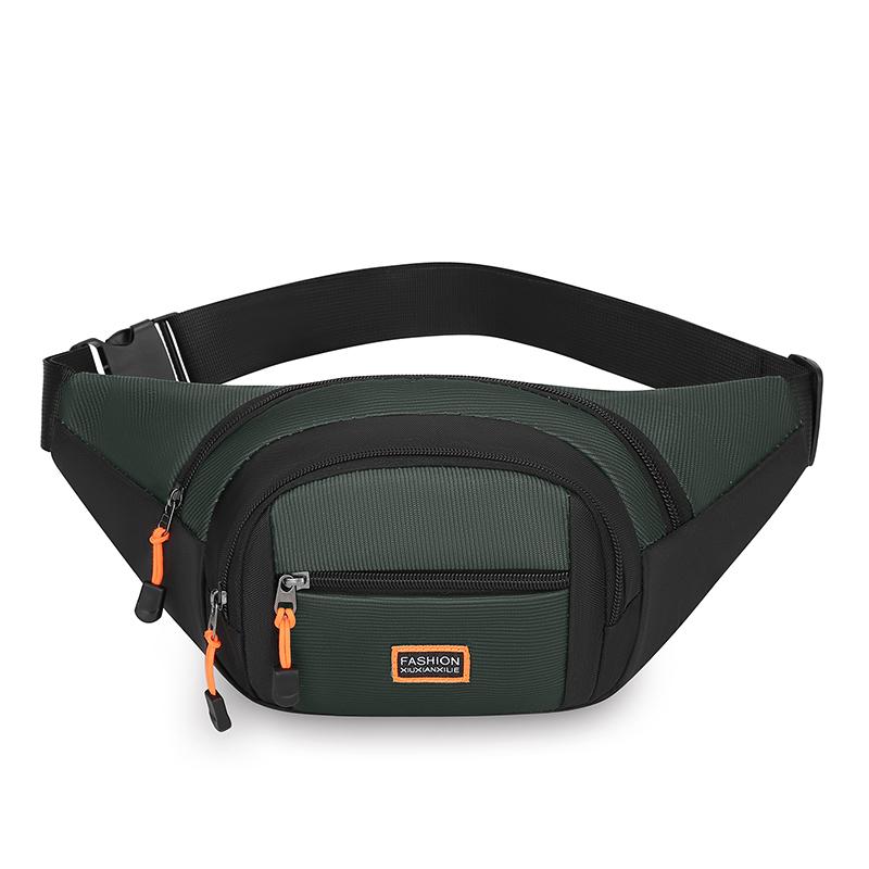 Унисекс Водонепроницаемая Оксфордская Поясная Сумка - Вместительная Сумка-Пояс для Мужчин и Женщин (Прочный и износостойкий для путешествий/спорта)