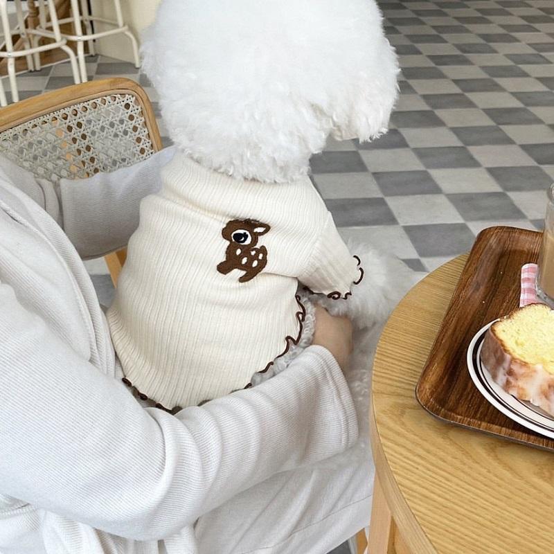 Жилет для щенков, лето 2024, одежда для собак, кошек, собак, девочек, чихуахуа, бишон фризе, одежда для домашних животных, футболка для кошек и собак, трикотажные майки