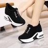 Women 'S Sneakers With Platform Womens Shoes Casual Woman Wedge Basket Shoes Tennis Female Thick Woman 'S Autumn Trainers