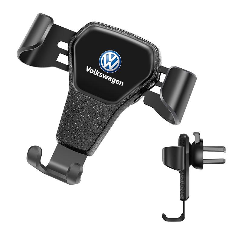 For VOLKSWAGEN VW Gravity Car Phone Holder Air Vent GPS Stand Accessories For Volkswagen VW Tiguan Passat Golf Polo Touareg Tran