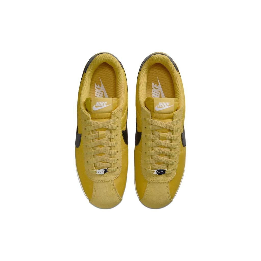 Nike Женские кроссовки Cortez Vivid Sulphur Желтый Черный Парус DZ2795-700