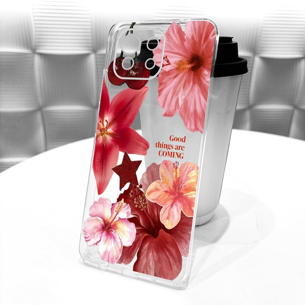 Clear Casing For Xiaomi Mi 11 Lite 4G Cover For Xiaomi Mi 11 Lite 5G Case Cute Cat Fashion Butterfly Funny Painted