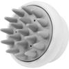 DANNY LIB Scalp Massage Brush Shampoo Massage Scalp Convenient Storage (White)