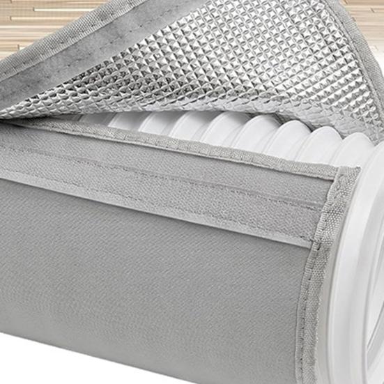 Portable Air Conditioner Hose Cover Wrap Easy To Install 3 Layers Insulated