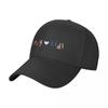 Colorful Stray Kids Design - Simple Fun Kpop Baseball Cap Gentleman Hat Fishing Caps Women Hats Unisex'S