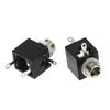 10Pcs Plastic Metal 3.5mm Mono Female Jack 3Pin DIP Headphone Socket  DIY Electronic Project