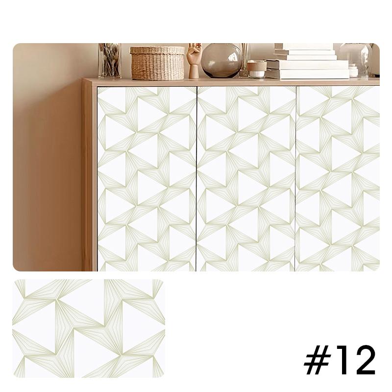 ПВХ водонепроницаемые самоклеящиеся обои для шкафа, шкафа, двери, декор, виниловые наклейки для ремонта, наклейки для мебели