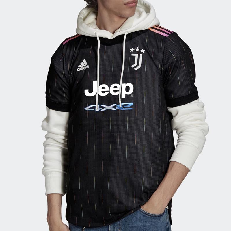 adidas Мужские Футбольные Майки Черные Средние Прямого Кроя GS1437