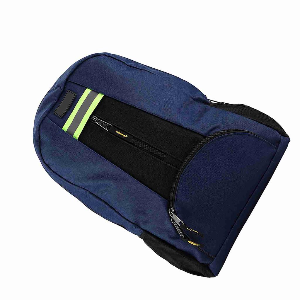 Oxford Cloth Fabric Tools Backpack WeAr Resistant Bag for Electrician Plumber Repairman