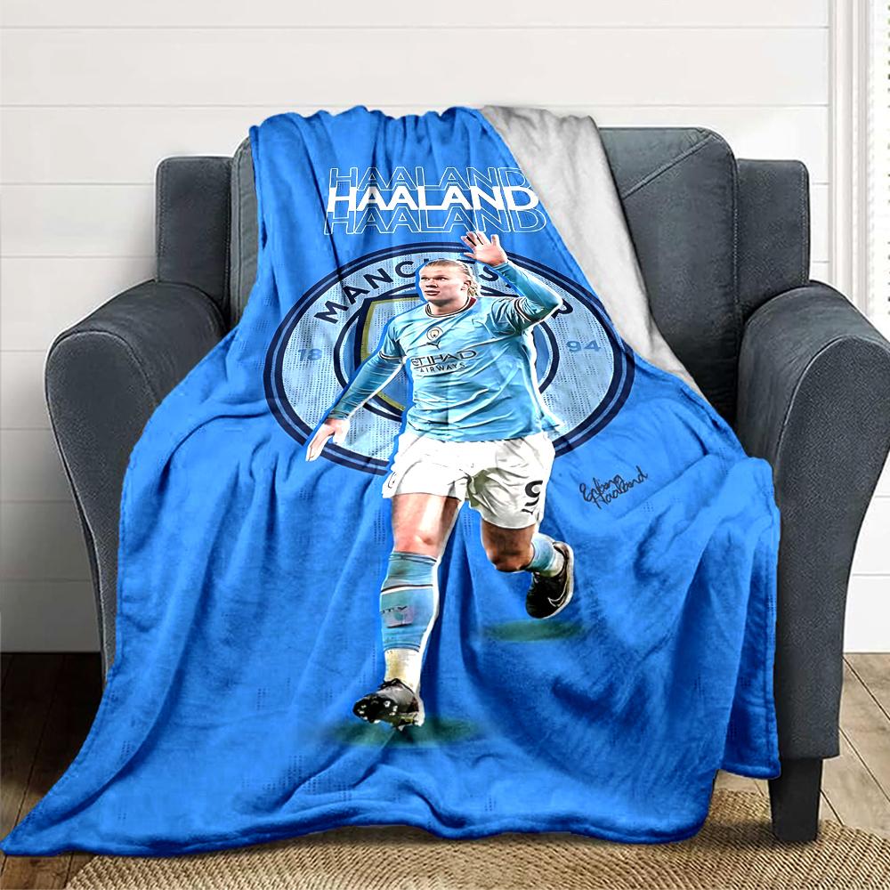 Haalands Dynamic Collage Blankets Flannel Printed Breathable Warm Throw Blanket for Home Office Bedspreads 0708a78
