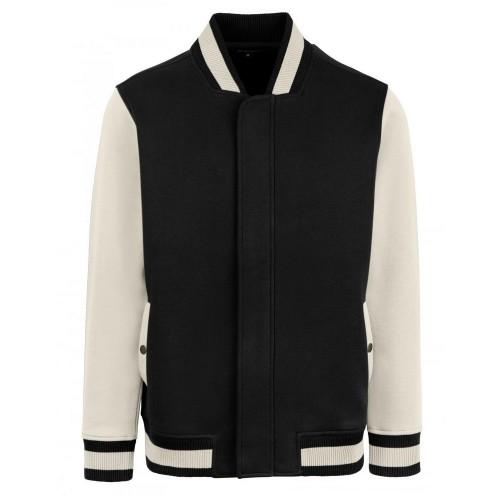 HRM Mens Premium Varsity Jacket
