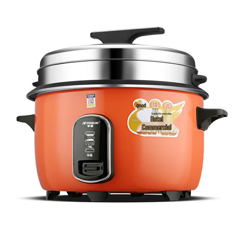 PESKOE Commercial Heavy-Duty Electric Rice Cooker